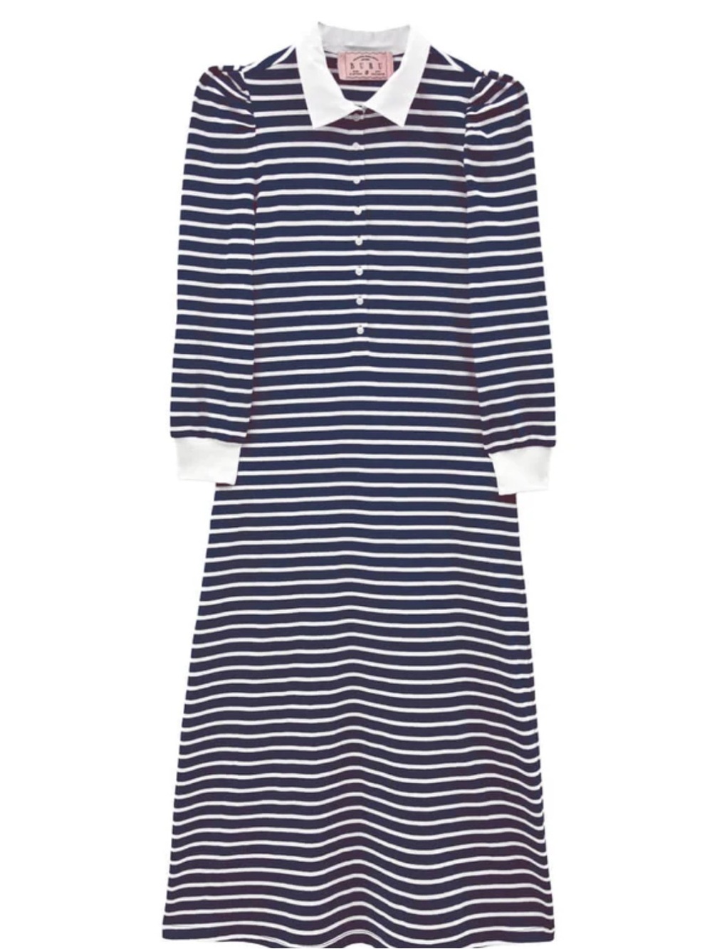 Buru Rugby Dress Midi - Picture 4 of 12
